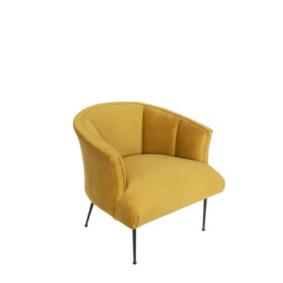 Image two of Finley Honeygold Chair